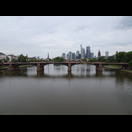 Der Main und Mainhattan